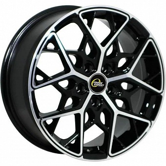 ���� ����� Cross Street CR-20 7,5x18 5x108 ET49 DIA67.1 BKF